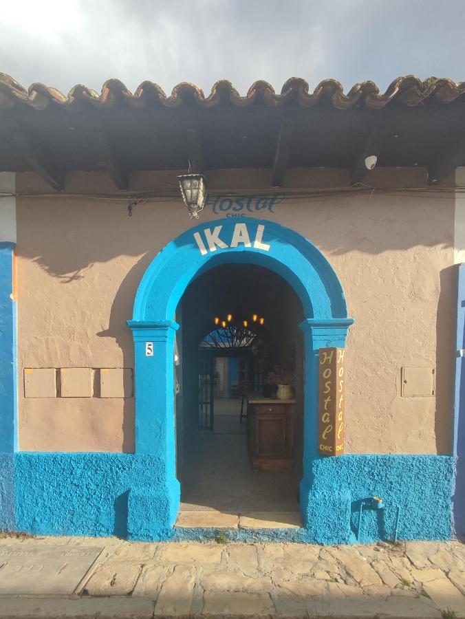 Hostal Ikal Сан-Кристобаль-де-Ла-Касас Экстерьер фото