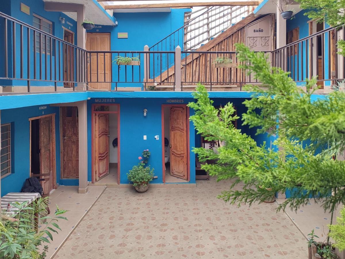 Hostal Ikal Сан-Кристобаль-де-Ла-Касас Экстерьер фото